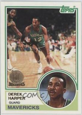 Derek Harper [Gold] #36