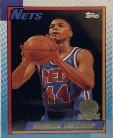 Derrick Coleman [Gold] #133