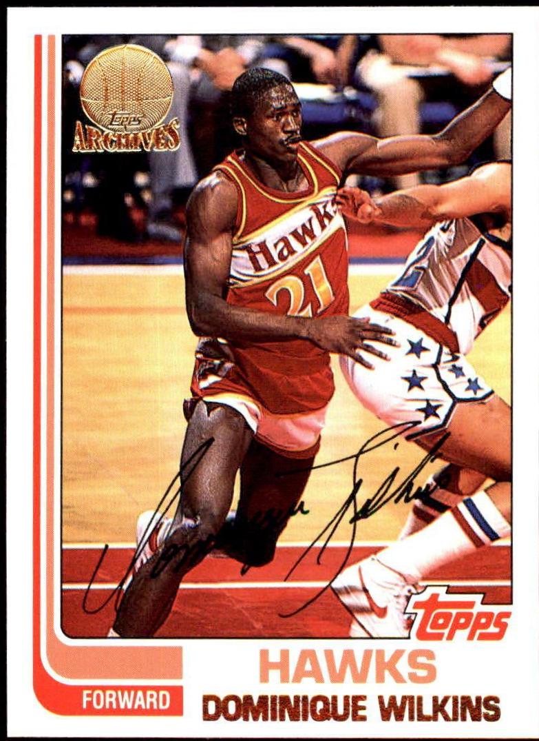 Dominique Wilkins [Gold] #30