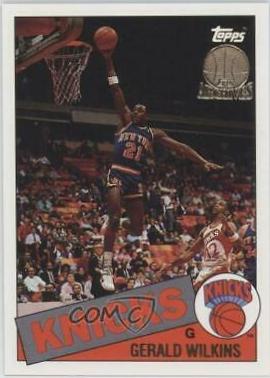 Gerald Wilkins [Gold] #76