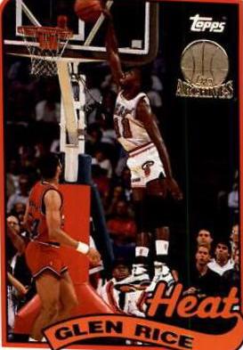 Glen Rice [Gold] #127