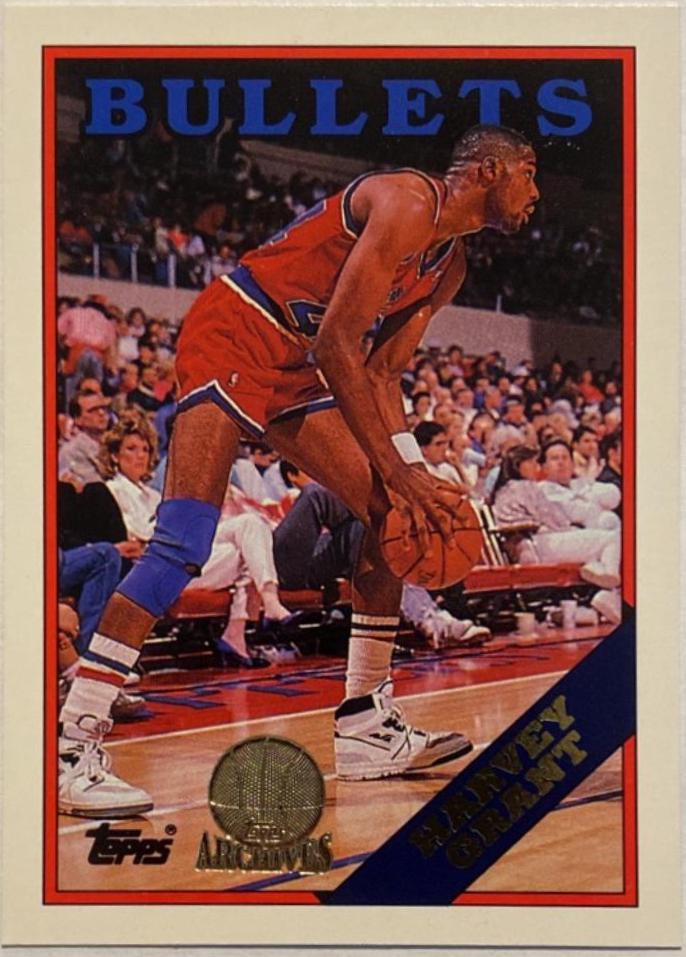 Harvey Grant [Gold] #103