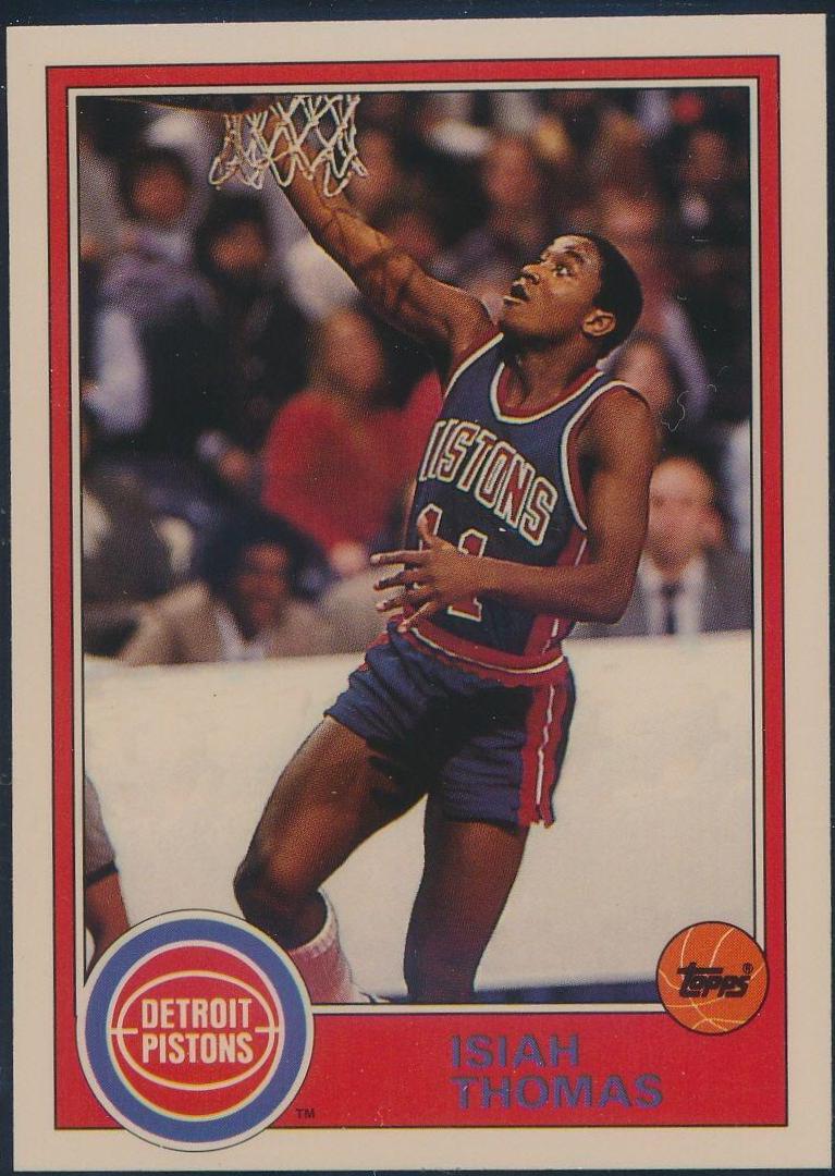 Isiah Thomas #20