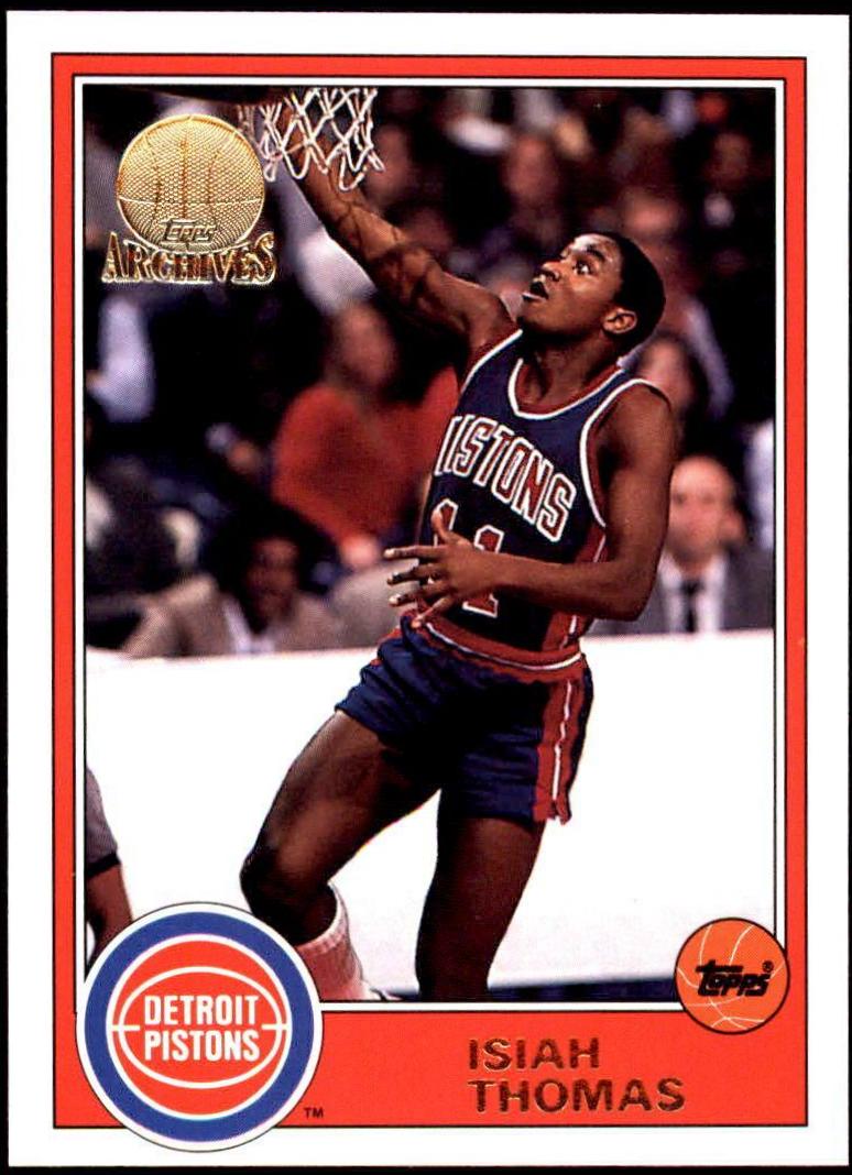 Isiah Thomas [Gold] #20