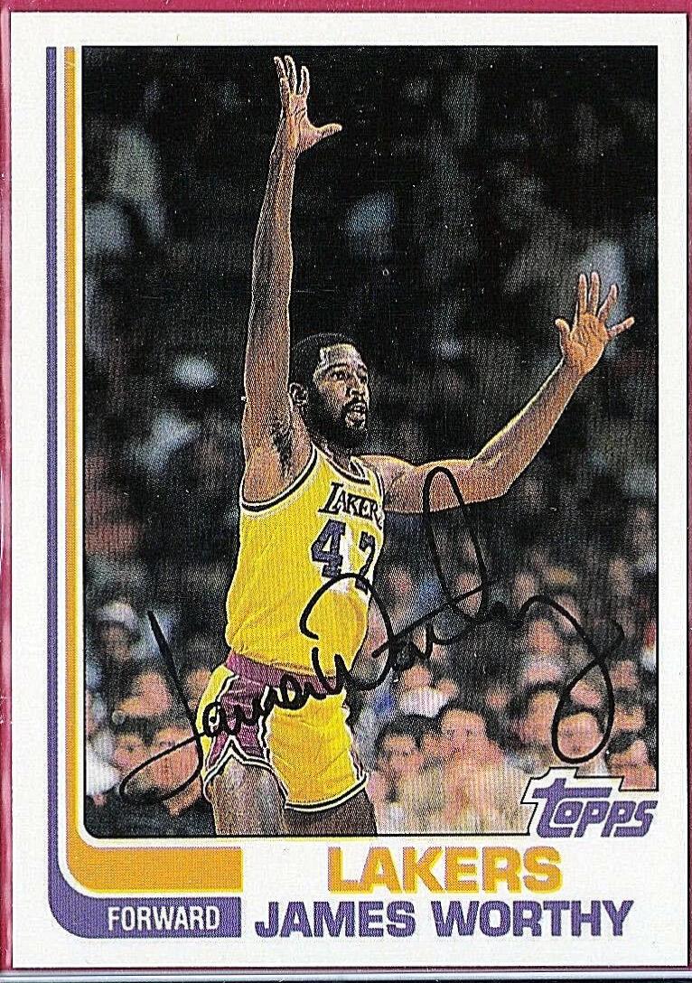 James Worthy #31