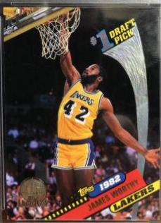 James Worthy [Gold] #2