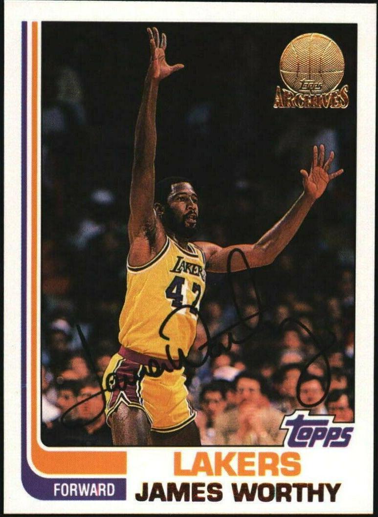 James Worthy [Gold] #31