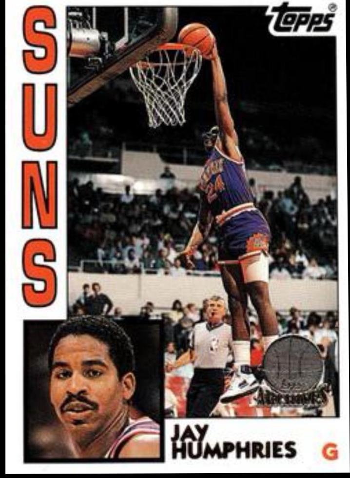 Jay Humphries [Gold] #51