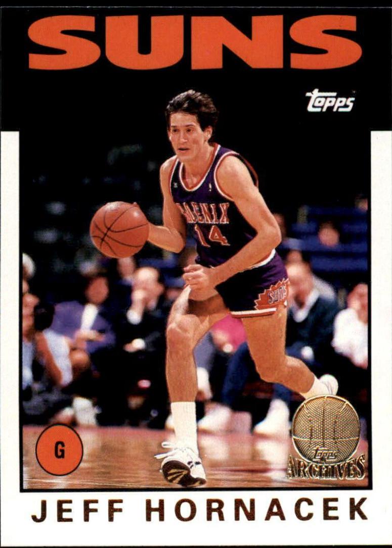 Jeff Hornacek [Gold] #82