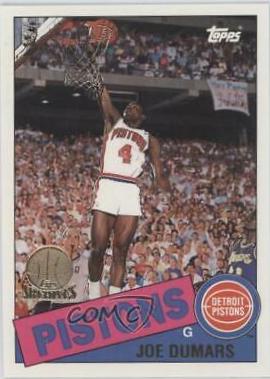 Joe Dumars [Gold] #63