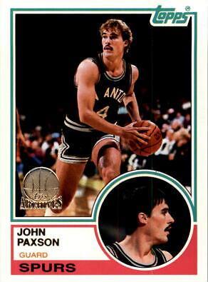 John Paxson [Gold] #39