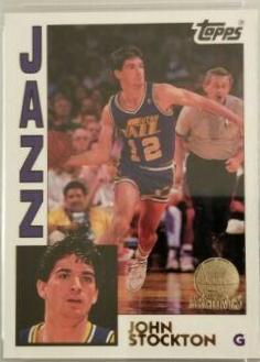 John Stockton [Gold] #57