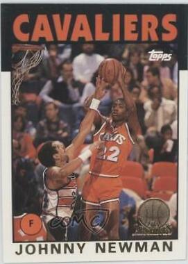 Johnny Newman [Gold] #83