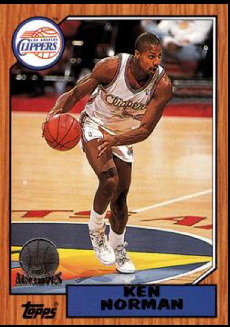 Ken Norman [Gold] #96
