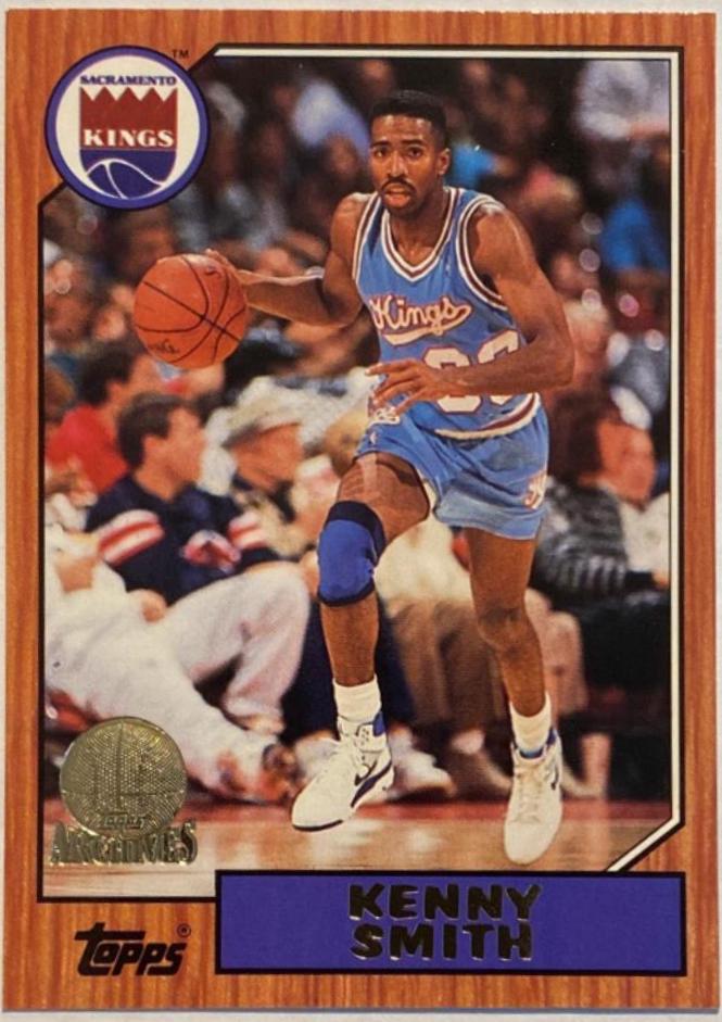 Kenny Smith [Gold] #99