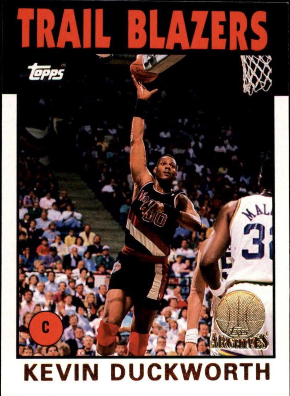 Kevin Duckworth [Gold] #80