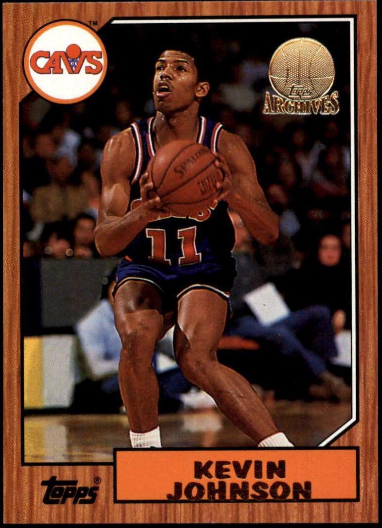 Kevin Johnson [Gold] #93