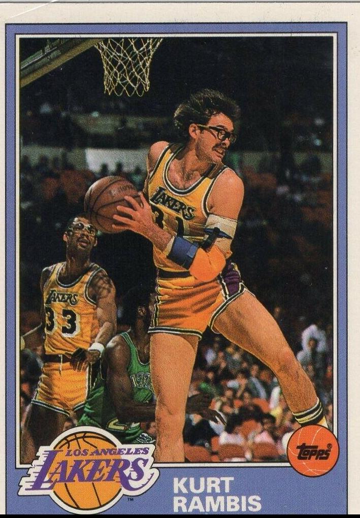 Kurt Rambis #19
