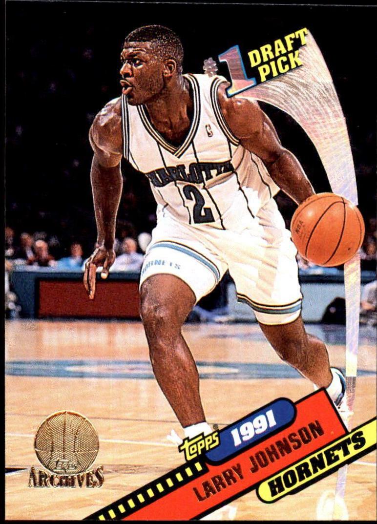 Larry Johnson [Gold] #11