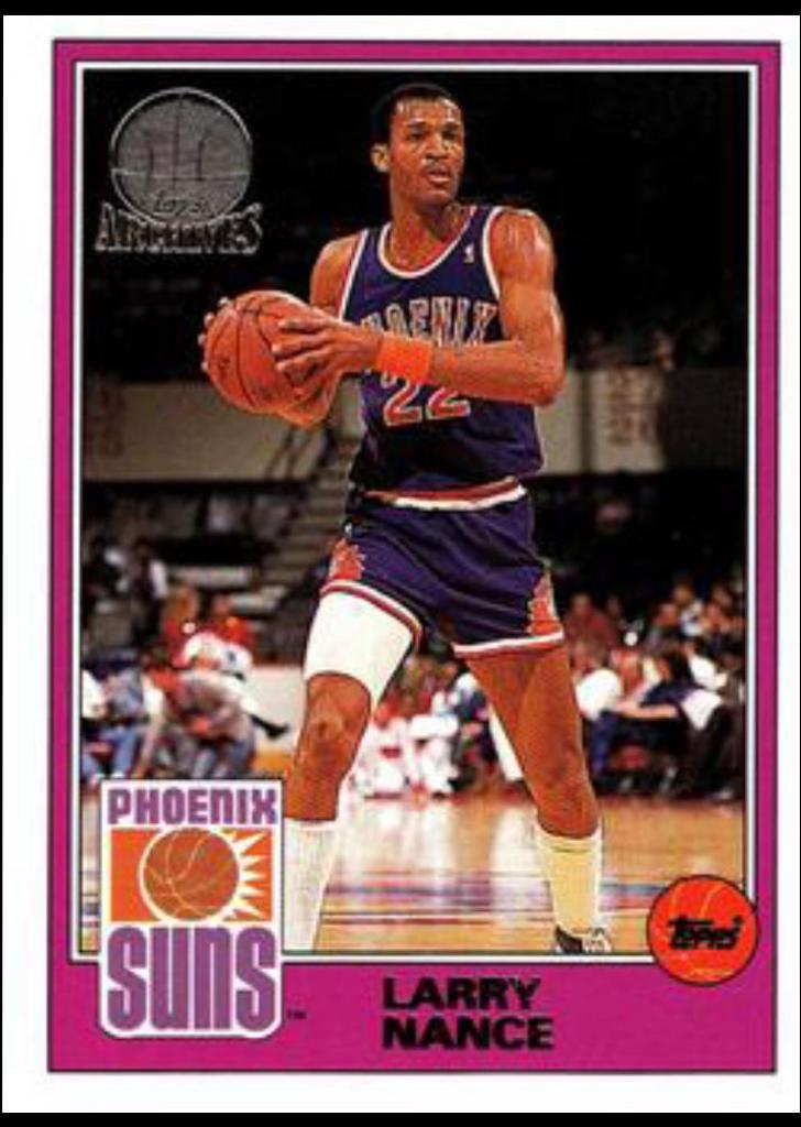 Larry Nance [Gold] #18