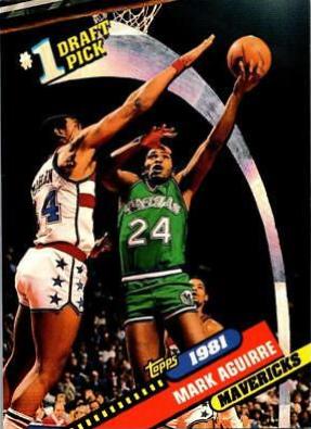 Mark Aguirre #1