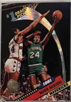 Mark Aguirre [Gold] #1