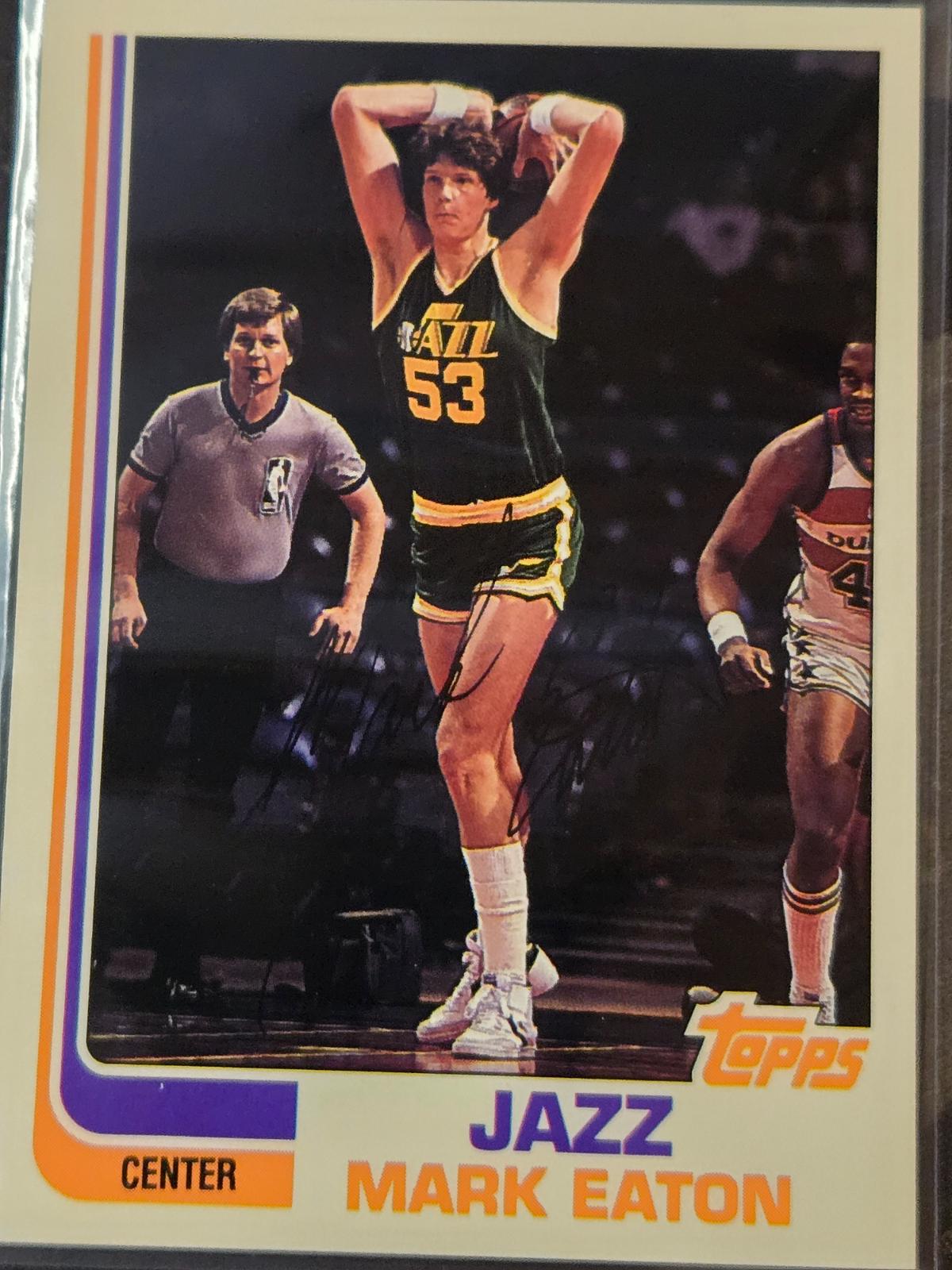 Mark Eaton #25