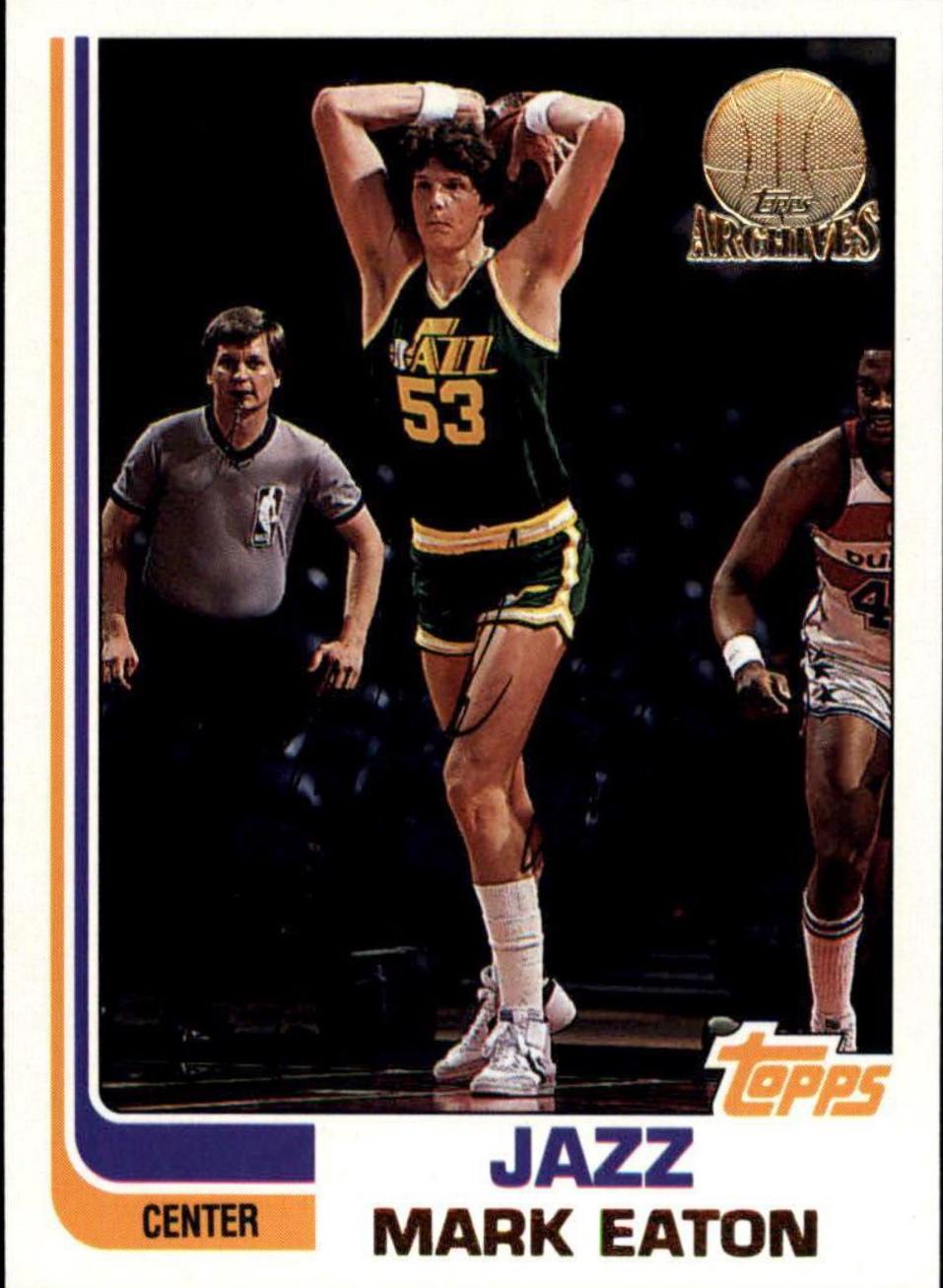 Mark Eaton [Gold] #25