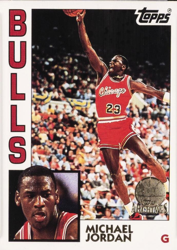Michael Jordan [Gold] #52