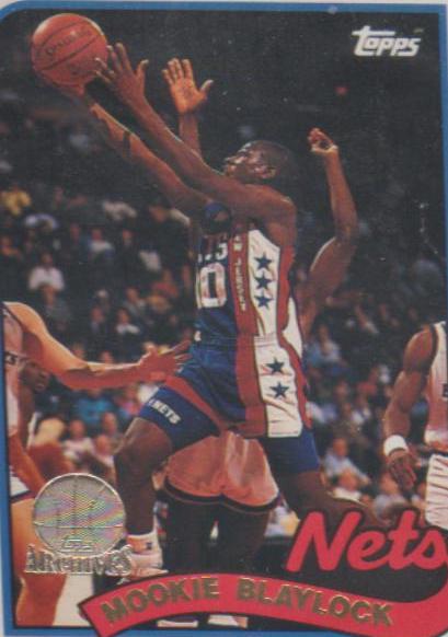 Mookie Blaylock [Gold] #117