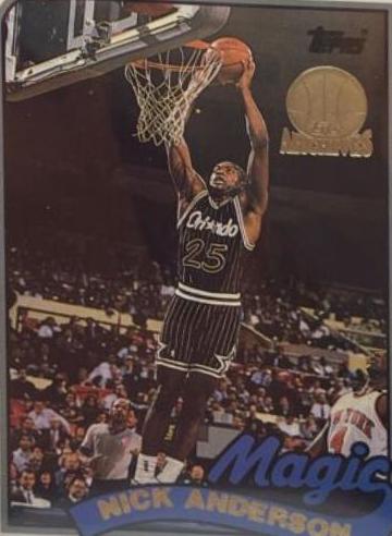 Nick Anderson [Gold] #115