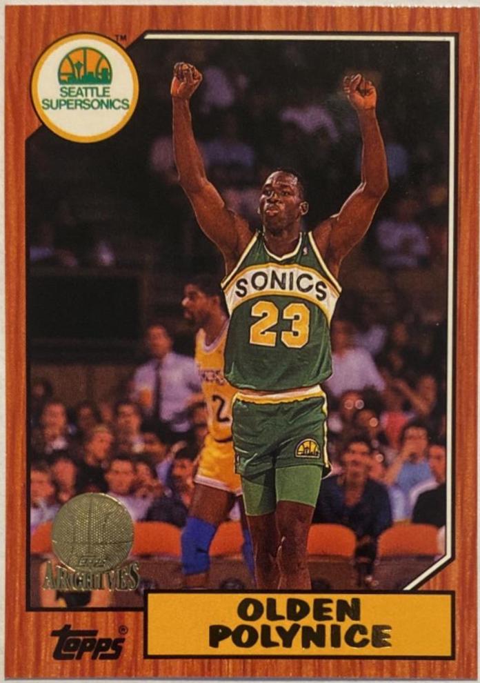 Olden Polynice [Gold] #98
