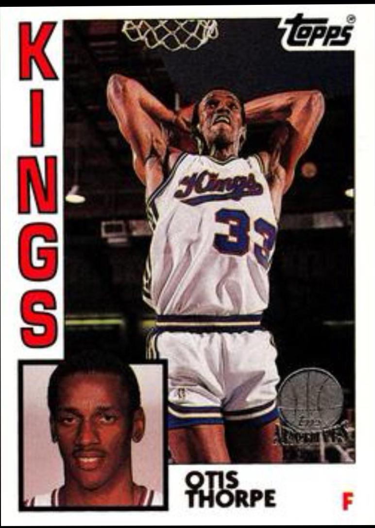Otis Thorpe [Gold] #58