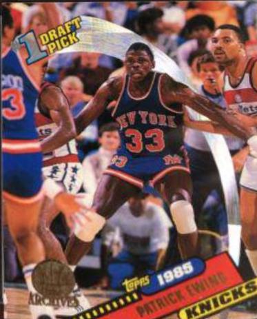 Patrick Ewing [Gold] #5