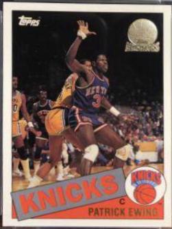 Patrick Ewing [Gold] #64