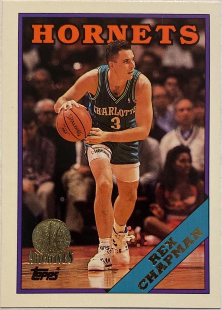 Rex Chapman [Gold] #102