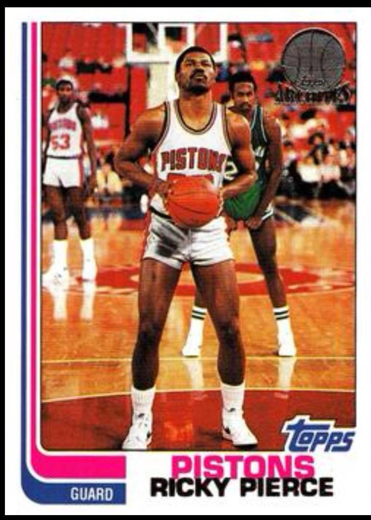 Ricky Pierce [Gold] #28