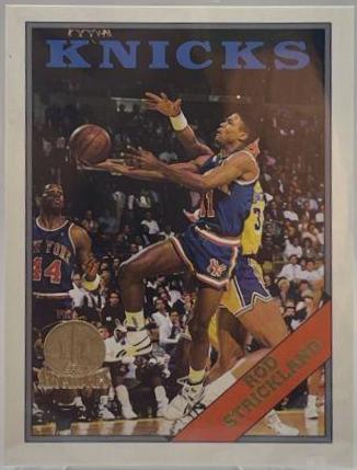 Rod Strickland [Gold] #113