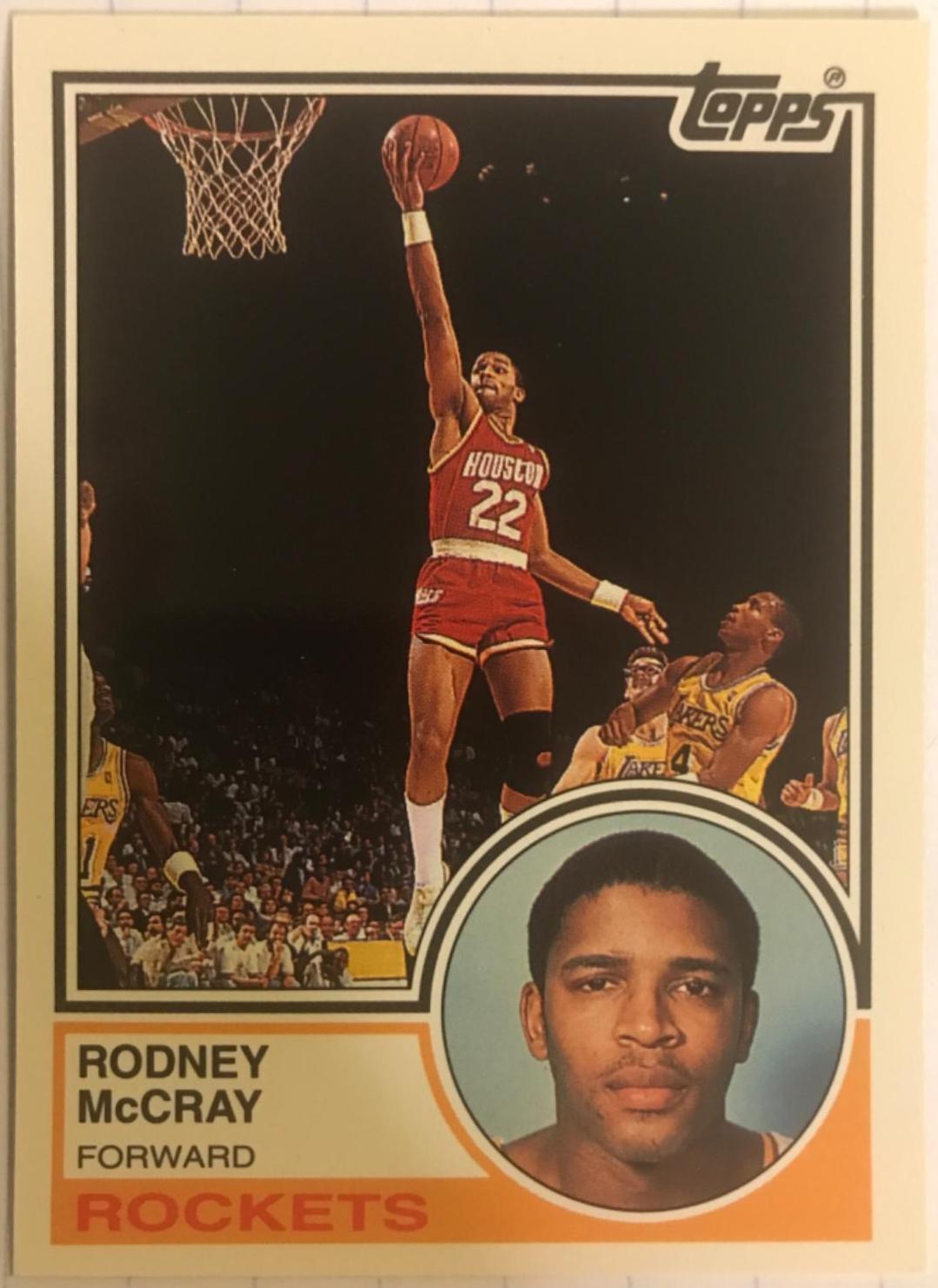 Rodney McCray #38