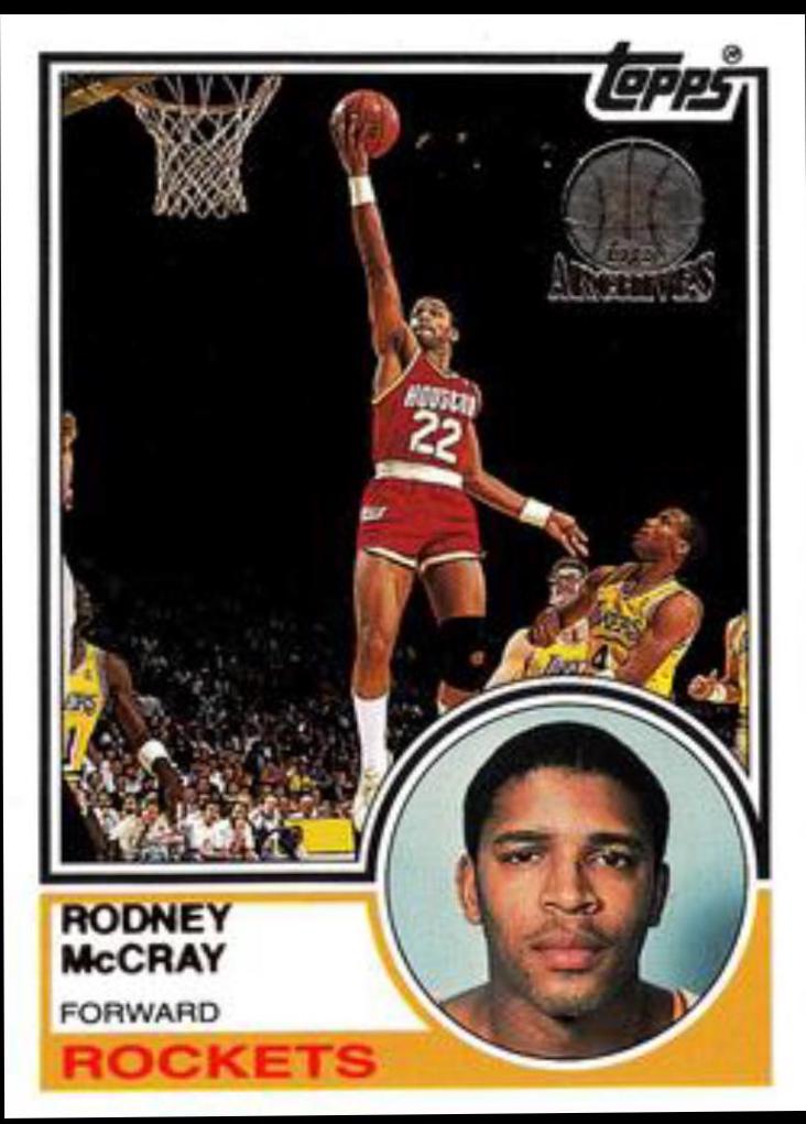 Rodney McCray [Gold] #38