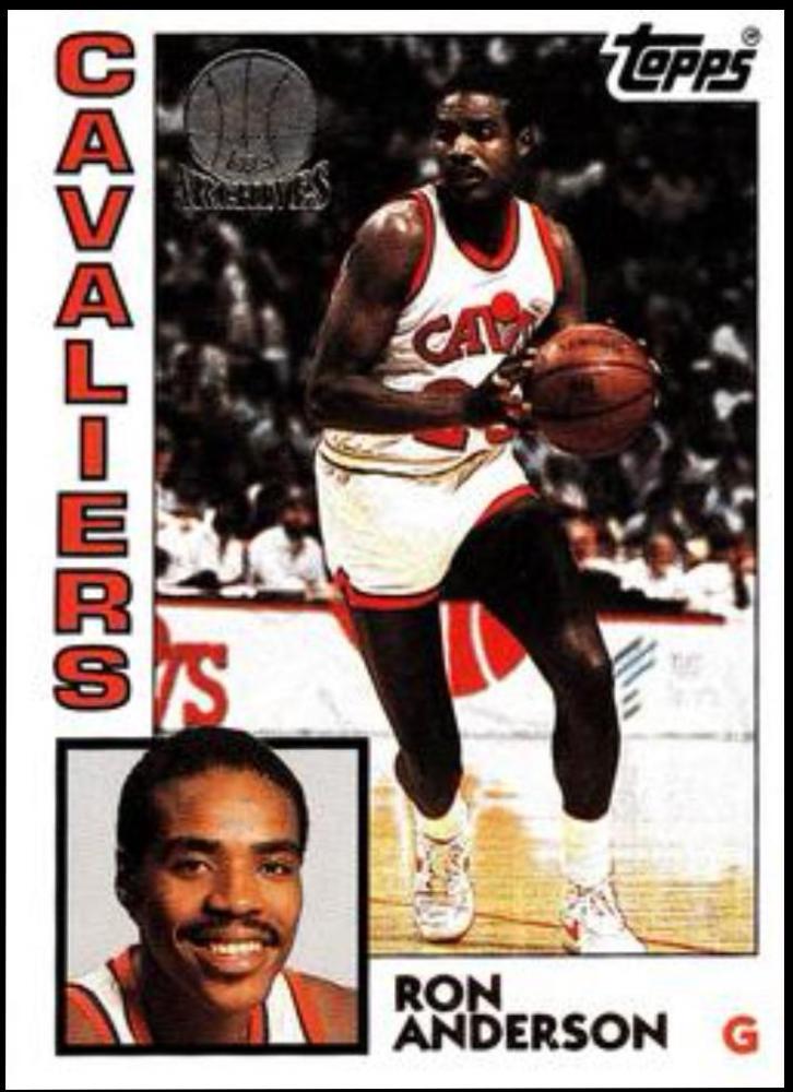 Ron Anderson [Gold] #43