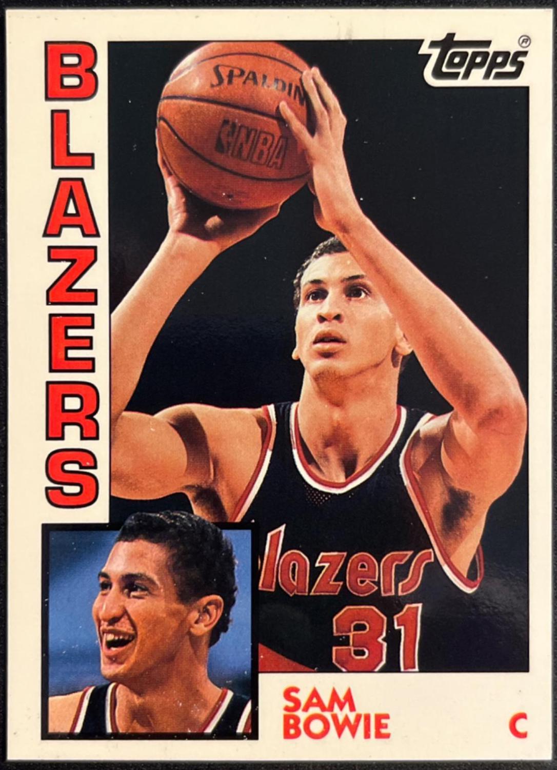 Sam Bowie #45