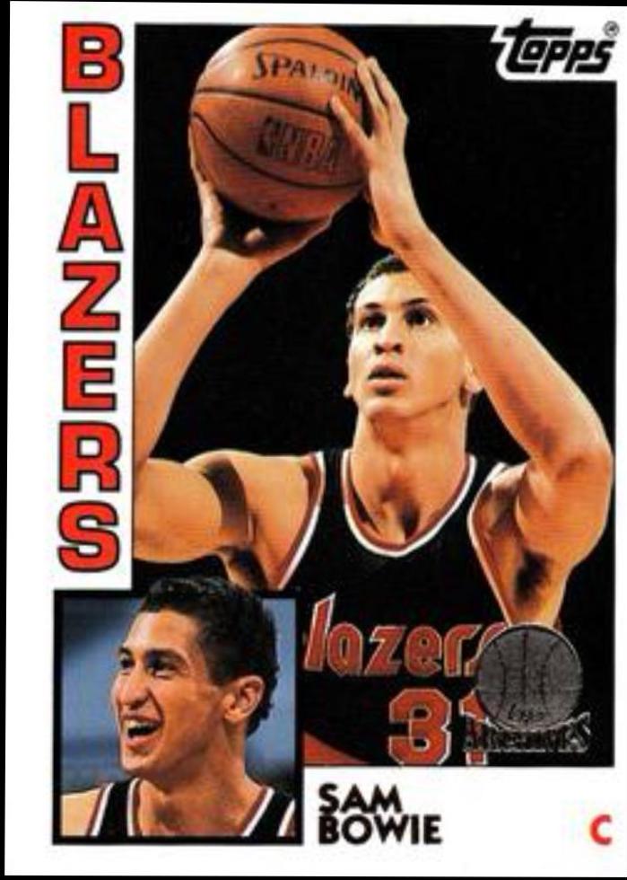 Sam Bowie [Gold] #45