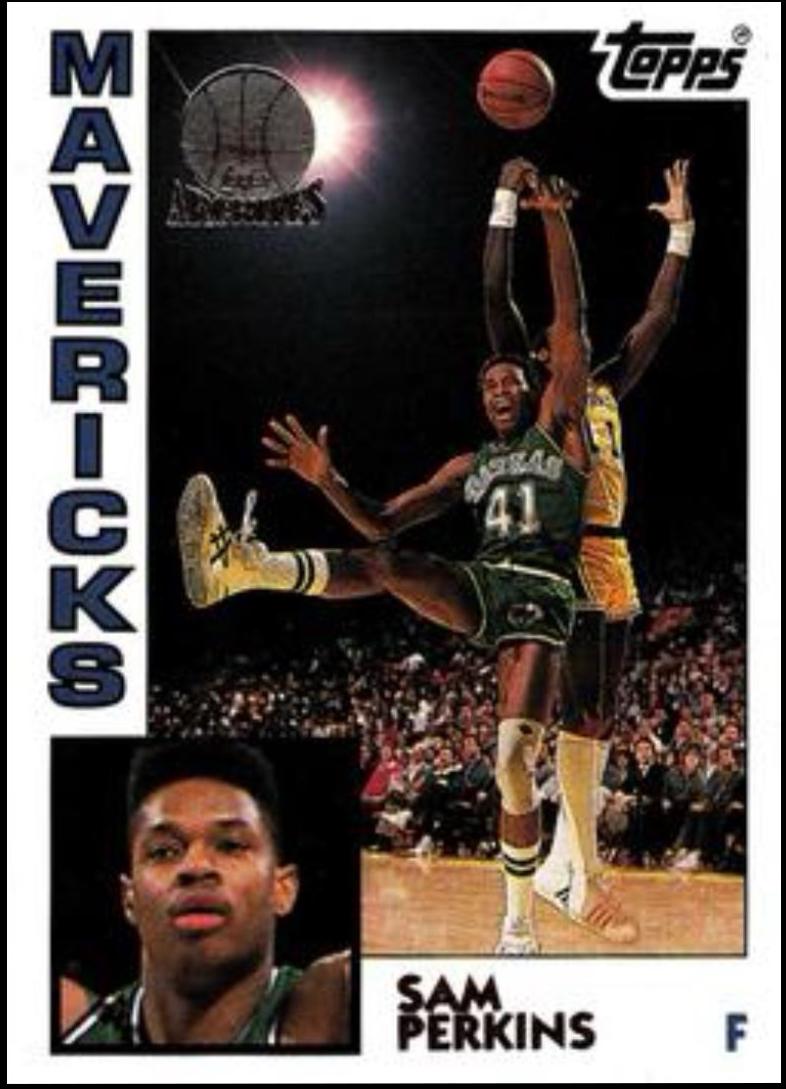 Sam Perkins [Gold] #55