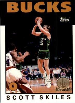 Scott Skiles [Gold] #88