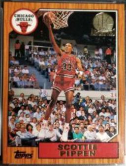 Scottie Pippen [Gold] #97