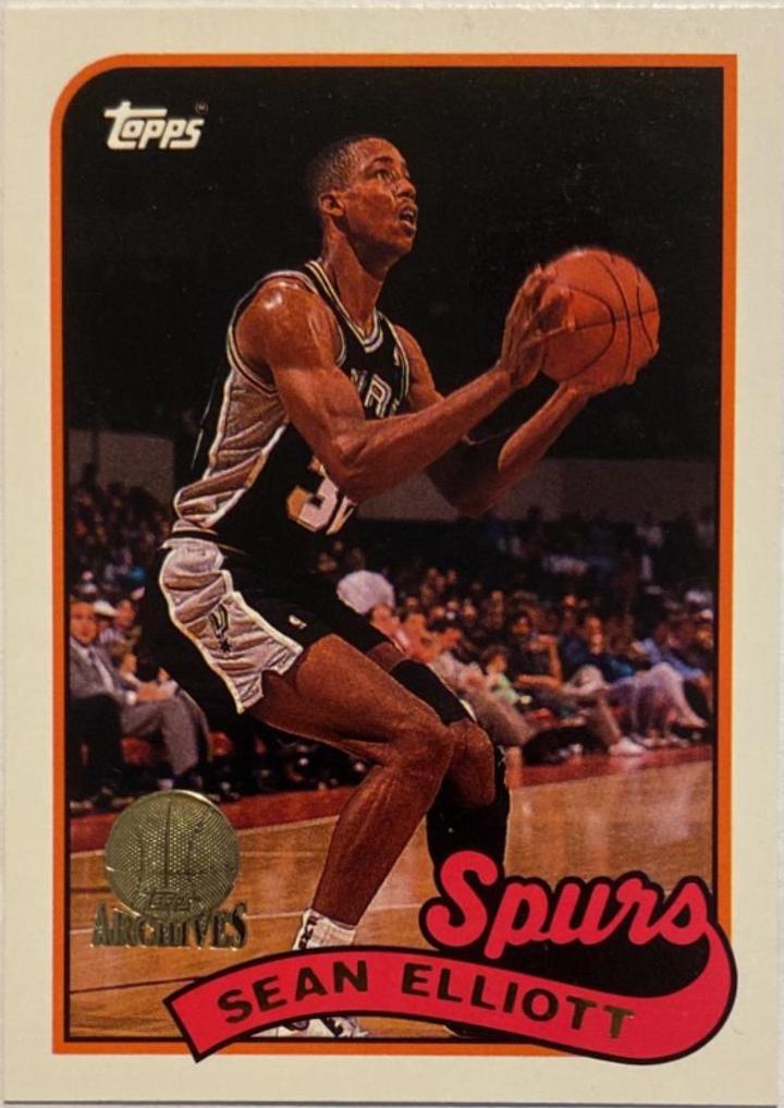 Sean Elliott [Gold] #121