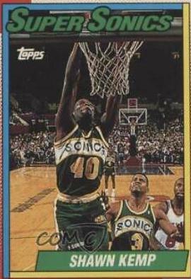 Shawn Kemp #136