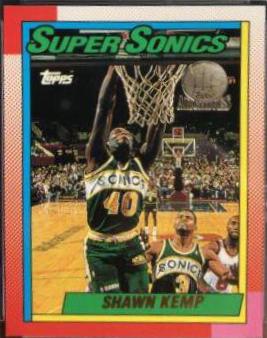 Shawn Kemp [Gold] #136