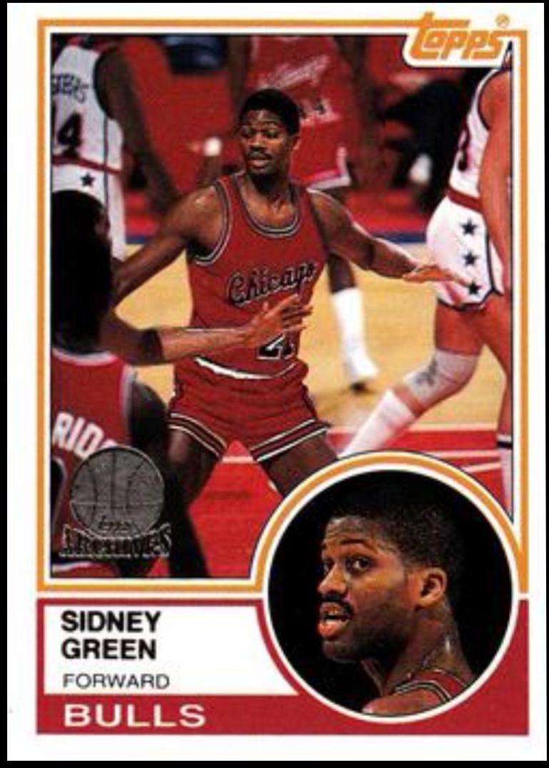 Sidney Green [Gold] #35